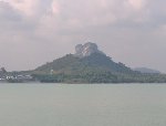 Mountain near Don Sak