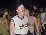 Dad in the groove