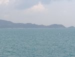 Phanang from the boat