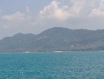 Samui from the boat