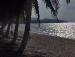 Approaching sunset on Samui