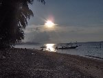 Approaching Sunset