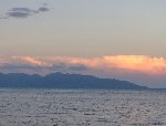Sunset clouds