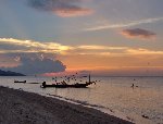 Sunset sky