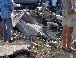 Remnance of the truck