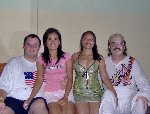 Two fat fallungs and the girls