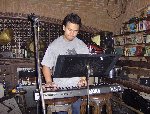 Hoochie's Keyboardist